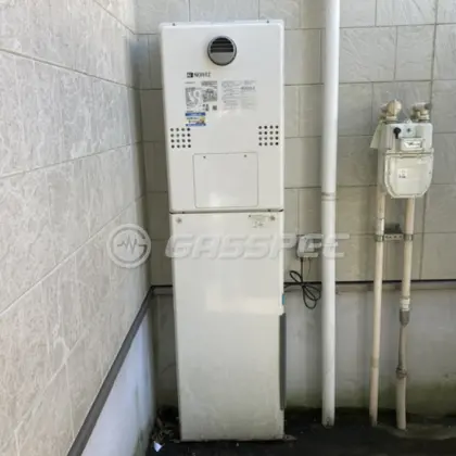 施工後の暖房熱源機（ノーリツ GTH-C2460AW3H-1 BL）