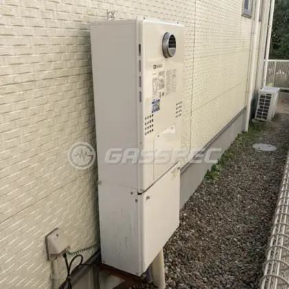 施工後の暖房熱源機（ノーリツ GTH-C2460AW3H-1 BL）