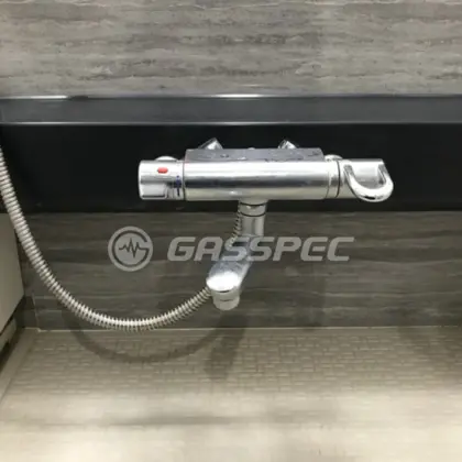 施工前の水栓・蛇口（BF-7146T-D-PU）