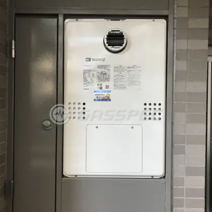 施工後の暖房熱源機（ノーリツ GTH-2454AW3H BL）