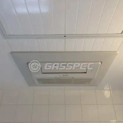 施工後の浴室乾燥機（ノーリツ BDV-3303AUKNS-BL）