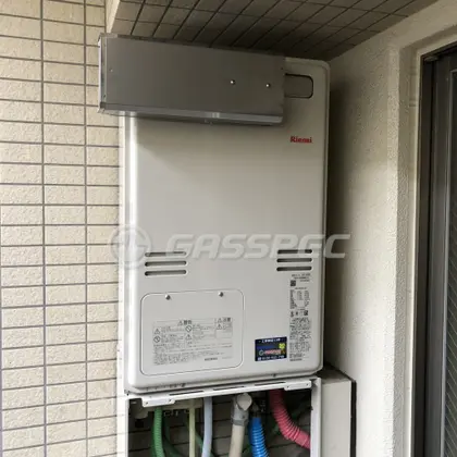 施工後の暖房熱源機（リンナイ RUFH-A2400AA2-3）