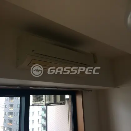 施工前のエアコン（F22DTES-W7）
