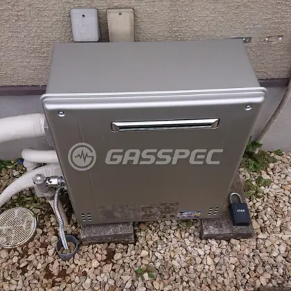 施工後の給湯器（ノーリツ GT-C2462SARX-2 BL）