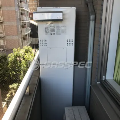 施工後の暖房熱源機（ノーリツ GTH-2454AW3H BL）