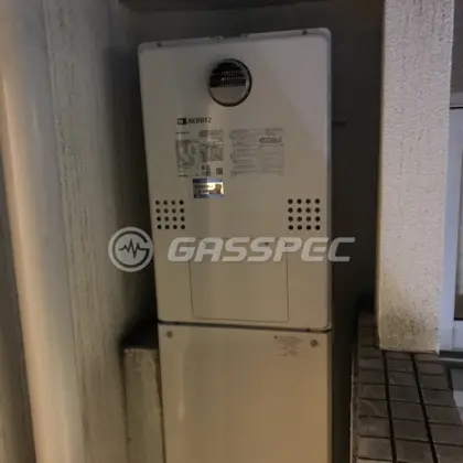 施工後の暖房熱源機（ノーリツ GTH-C2460AW3H-1 BL）