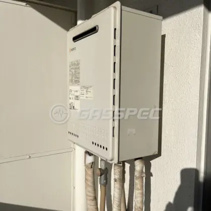 施工前の給湯器（GT-1650SAWX）
