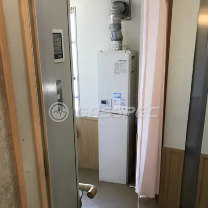 施工後の給湯器（ノーリツ GQ-1620WZ-FFA-3）