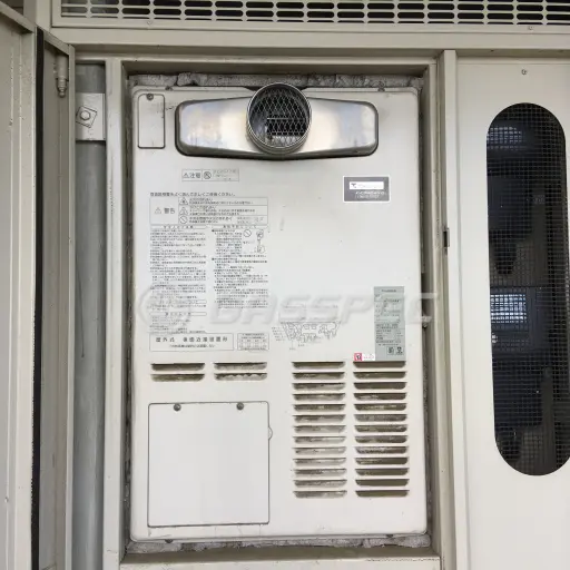 交換前の暖房熱源機（ナショナル（松下） AT-4299ARSAW5Q-C）