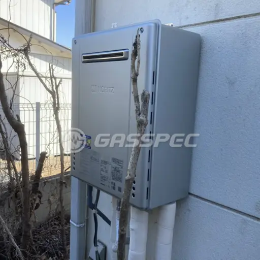 交換後の給湯器（ノーリツ GT-C2062SAWX-2 BL）