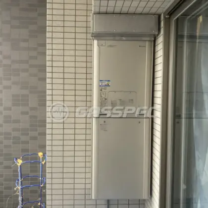 施工後の暖房熱源機（リンナイ RUFH-E2405AW2-3(A)）