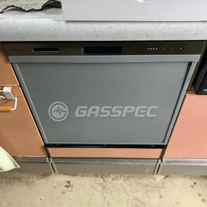 施工後のビルトイン食洗機（リンナイ RSW-405LP）