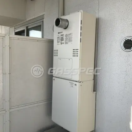 施工後の暖房熱源機（ノーリツ GTH-2454AW3H-T BL）