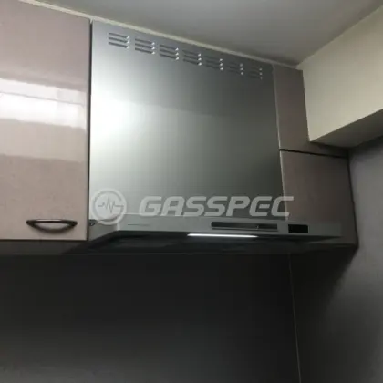 施工後のレンジフード（リンナイ TAG-REC-AP601SV）