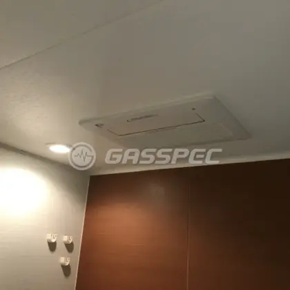 施工後の浴室乾燥機（ノーリツ BDV-3307AUKNSC-J3-BL）