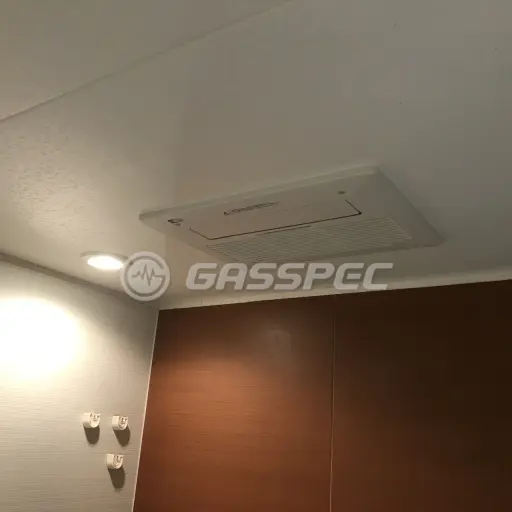 交換後の浴室乾燥機（ノーリツ BDV-3307AUKNSC-J3-BL）