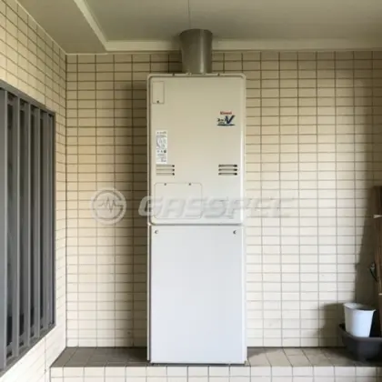施工前の暖房熱源機（RUFH−V2403AU2-6）