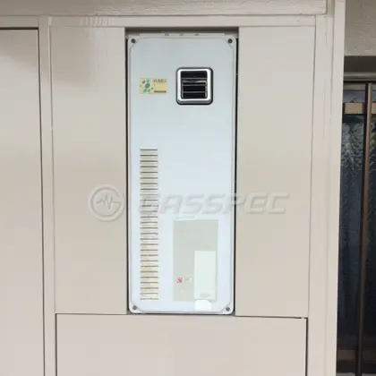 施工前の給湯器（OURB-161D）