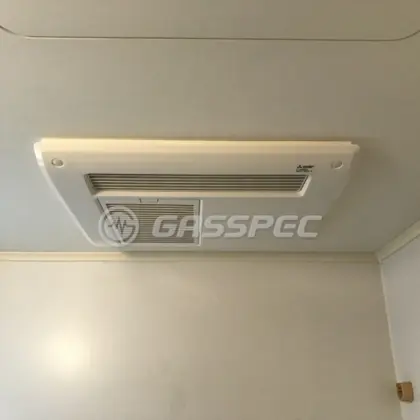 施工後の浴室乾燥機（三菱 V-122BZ5）