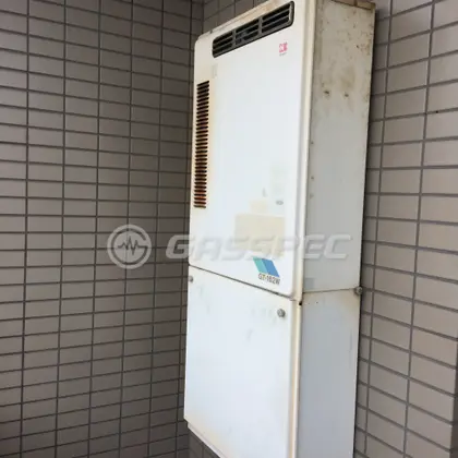 施工前の給湯器（GT-162W）