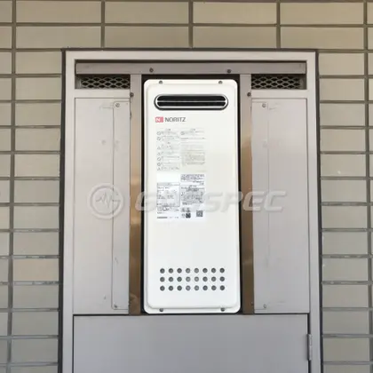 施工後の給湯器（ノーリツ GT-1653SAWX-4 BL）