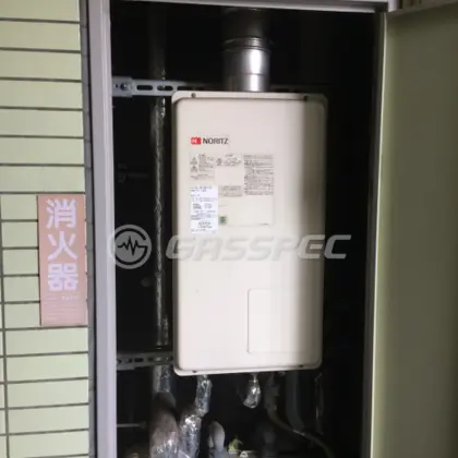 施工前の給湯器（GQ-1612WE-FFA）