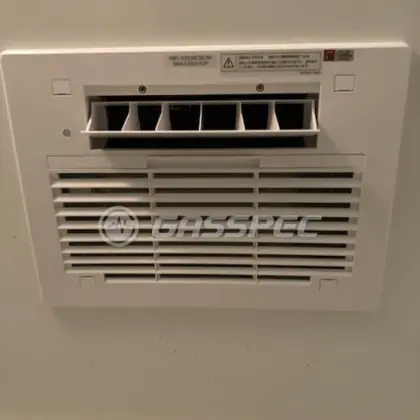 施工後の浴室乾燥機（リンナイ RBH-C3301K3P）