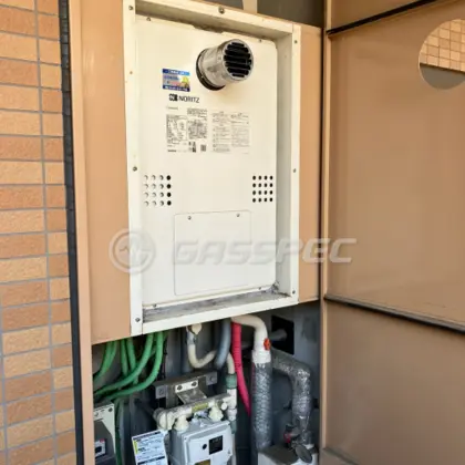 施工後の暖房熱源機（ノーリツ GTH-2454AW3H-T BL）