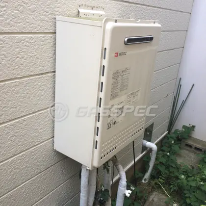 施工前の給湯器（GT-1650SAWX-2）
