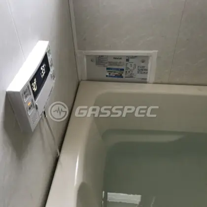 施工後の給湯器（リンナイ RUF-HA83SA-E）