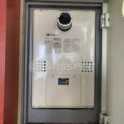 施工後の暖房熱源機（ノーリツ GTH-2454AW3H-T BL）