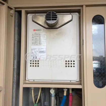 施工前の給湯器（GT-2022SAWX-T）