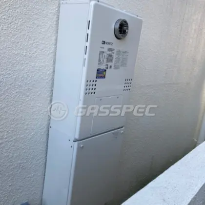 施工後の暖房熱源機（ノーリツ GTH-2454SAW6H BL）