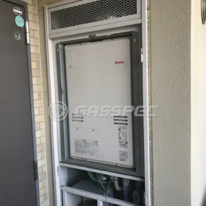 施工後の暖房熱源機（リンナイ RUFH-A2400AU2-3）