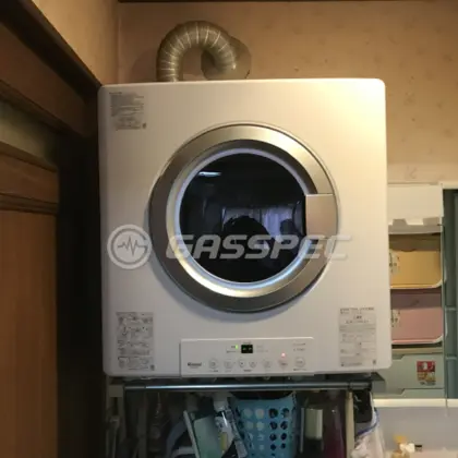 施工後の乾太くん（リンナイ RDT-54S-SV）