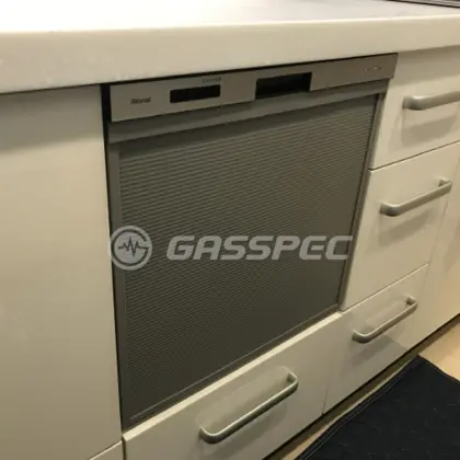 施工後のビルトイン食洗機（リンナイ RSW-405A-SV）