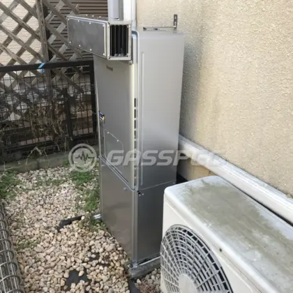 施工後の暖房熱源機（リンナイ RUFH-E2407SAW2-3）
