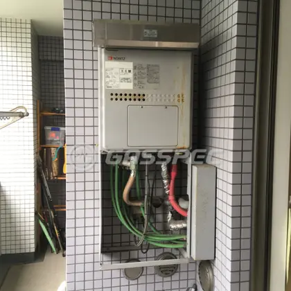 施工前の暖房熱源機（GTH-2427AWX3H）