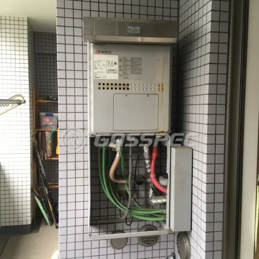 交換前の暖房熱源機（ノーリツ GTH-2427AWX3H）