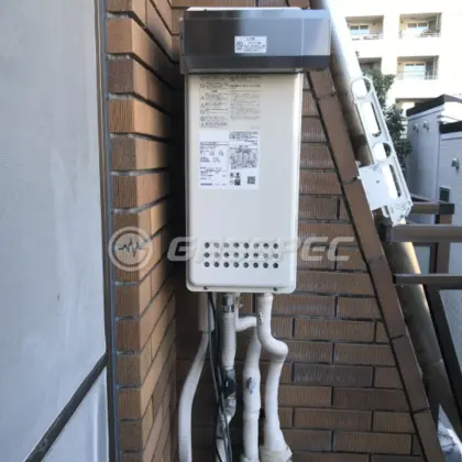 施工後の給湯器（ノーリツ GT-2053SAWX-4 BL）