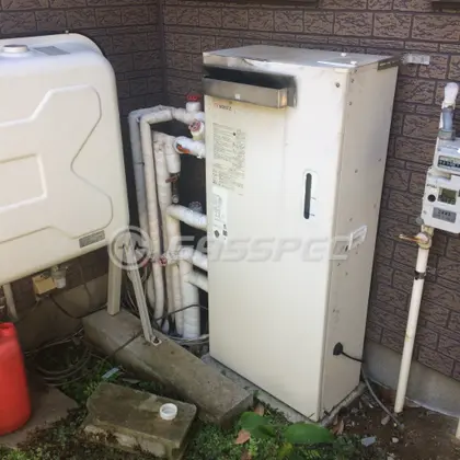施工前の暖房熱源機（OTH-406AY）