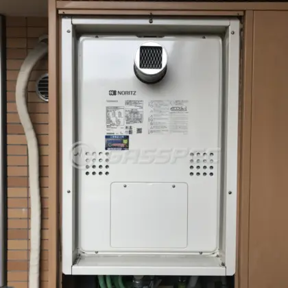 施工後の暖房熱源機（ノーリツ GTH-C2460SAW3H-T-1 BL）