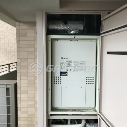 施工後の暖房熱源機（ノーリツ GTH-C2460AW3H-H-1 BL）