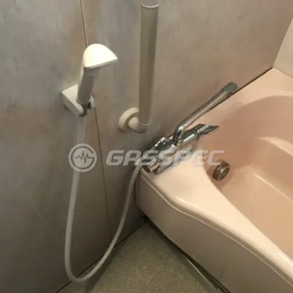 施工前の水栓・蛇口（TMG46CX）