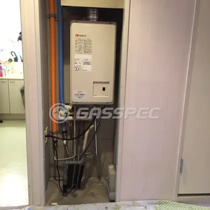 施工前の給湯器（GQ-2023WA-FFA）
