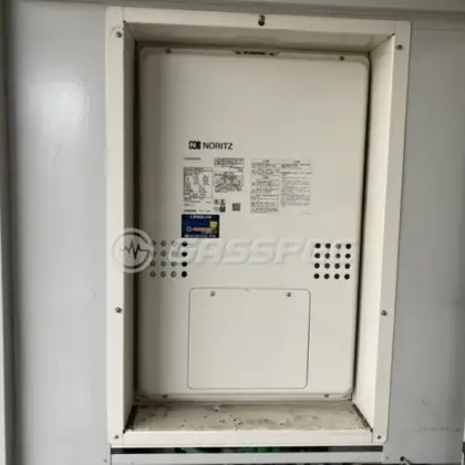 施工後の暖房熱源機（ノーリツ GTH-2454SAW3H-H BL）