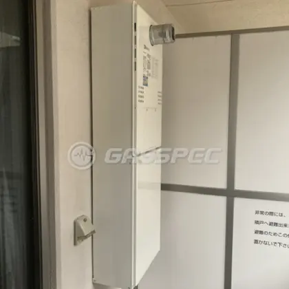 施工後の暖房熱源機（ノーリツ GTH-C2460AW3H-T-1 BL）