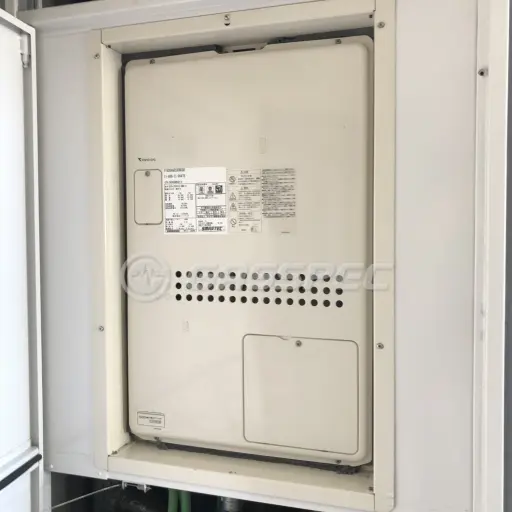 交換前の暖房熱源機（ノーリツ GTH-2434SAWX3H-H）