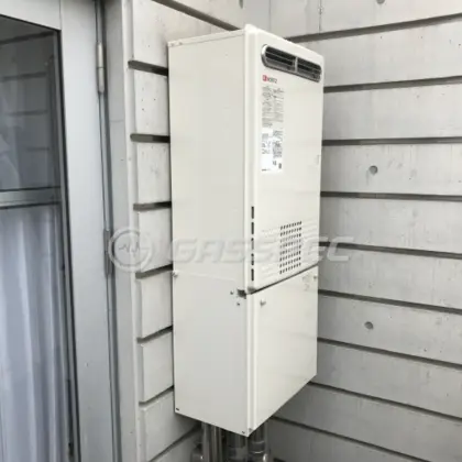 施工後の給湯器（ノーリツ GQ-5011WZQ-2）