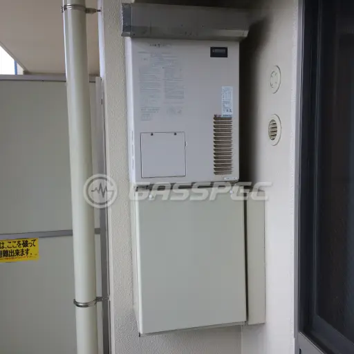 交換前の暖房熱源機（ナショナル（松下） AT-4200ARSAW3Q-56-F）